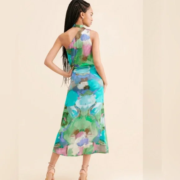 LAAGAM Daphne Midi Dress - Picture 2 of 12